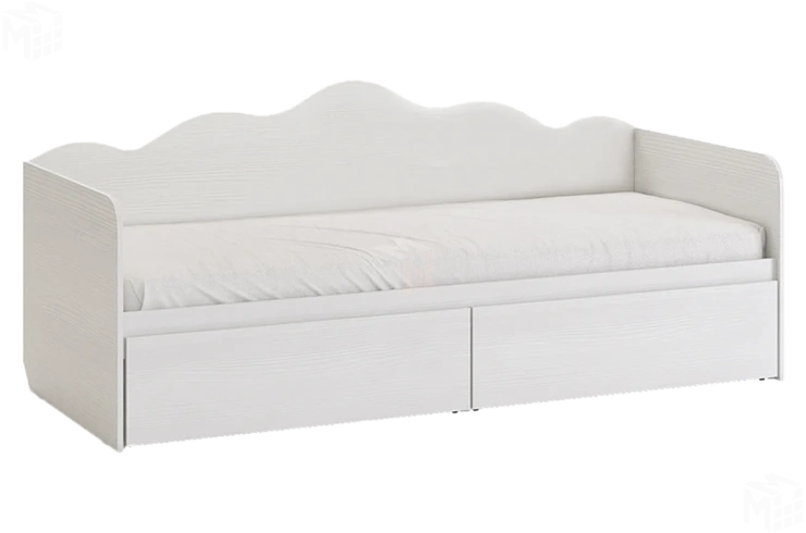 Кровать Чудо  белый рамух