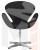 Кресло LMO-69А Swan Черный