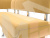 Кухонный угловой диван Альфа левый угол (Желтый)