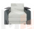 Кресло-кровать Мираж (Белый\Черный)